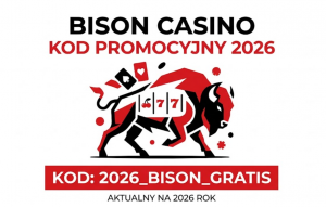 Aktualny Bison Casino kod promocyjny na 2026
