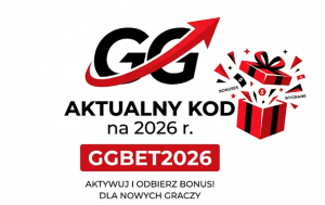 Aktualny GG Bet kod promocyjny na 2026