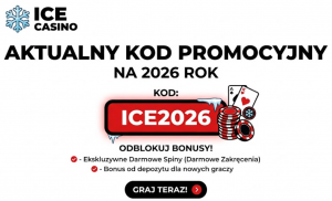 Aktualny kod promocyjny Ice Casino na 2026