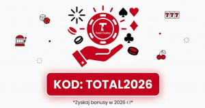 Aktualny kod promocyjny Total Casino na 2026 rok