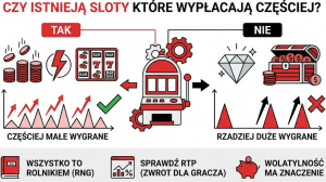 Czy istnieją sloty które wypłacają częściej
