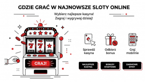 Gdzie grać w najnowsze sloty online