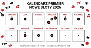 Kalendarz premier nowe sloty 2026 