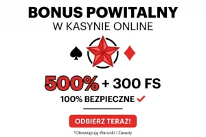 Bonus powitalny w kasynie online