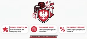 Bonusy kasynowe w Polsce