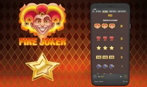 Fire Joker mobile