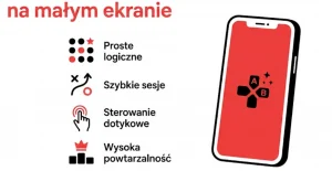 Gry które sprawdzają się najlepiej na małym ekranie