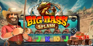 Na wodzie z wędką — grafika i klimat Big Bass Splash 