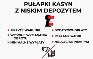 Pułapki kasyn z niskim depozytem