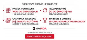 Vavada bonus — pełna oferta promocyjna 