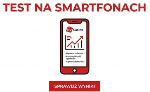 Wersja mobilna NV Casino — test na smartfonach