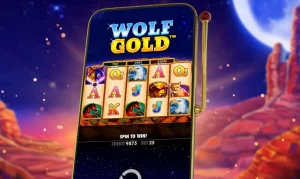 Wolf Gold mobile