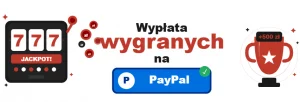 Wypłata wygranych na PayPal