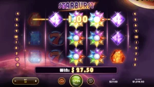 starburst slot